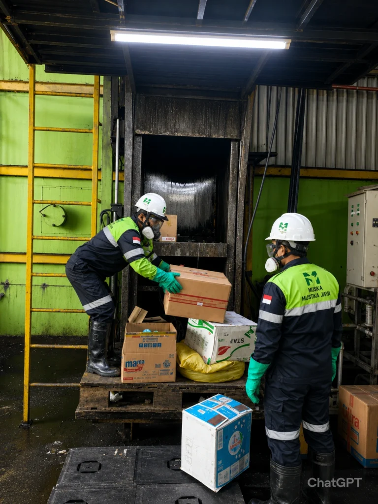 Jasa Pemusnahan Produk Kadaluarsa