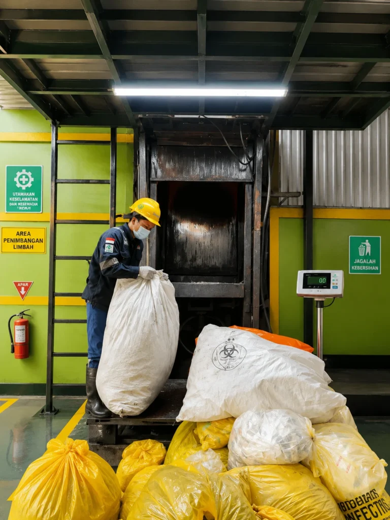 Jasa Pemusnahan Limbah di Tangerang